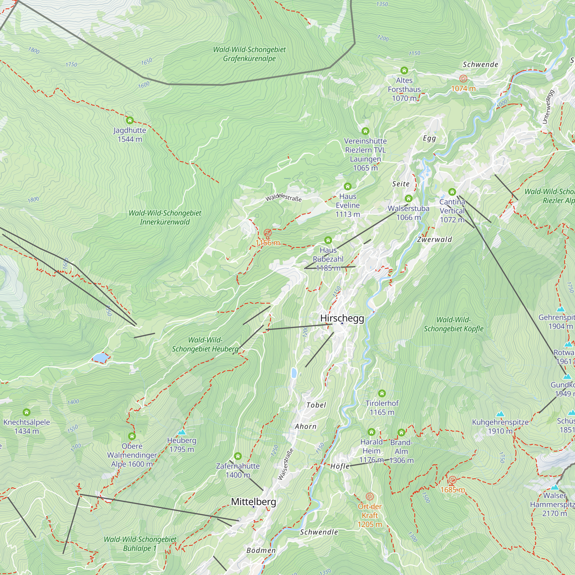 Söllerhaus map