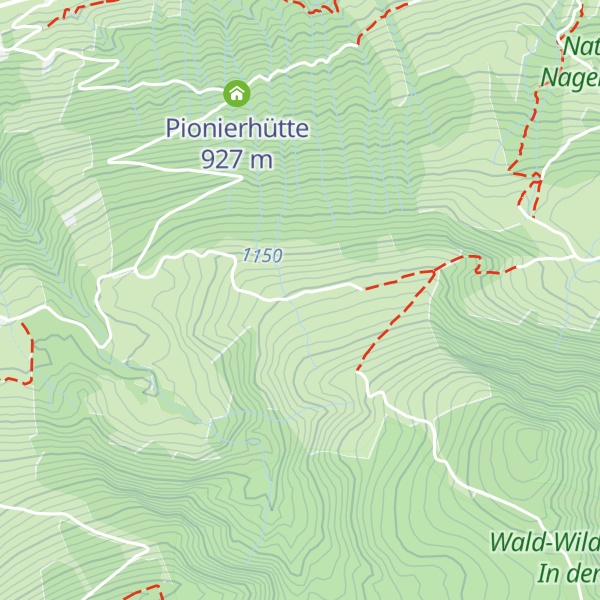 Map of Alpe Starkatsgund