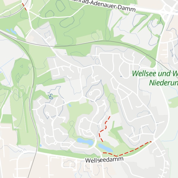 Map of Hopfenlandsberg