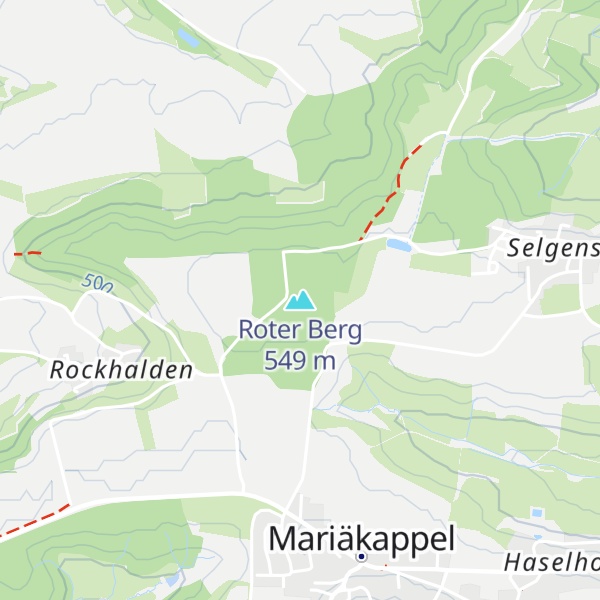 Map of Roter Berg