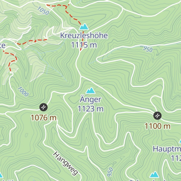 Map of Änger