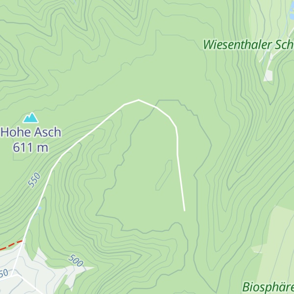 Map of Hausberg