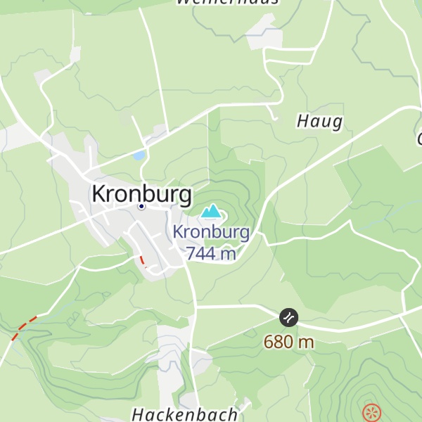 Map of Kronburg