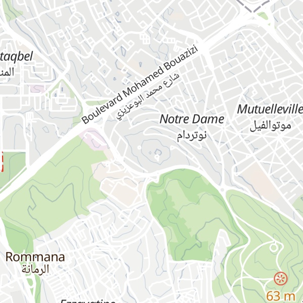 Map of Koudiat Klah