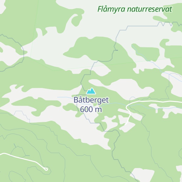 Map of Båtberget