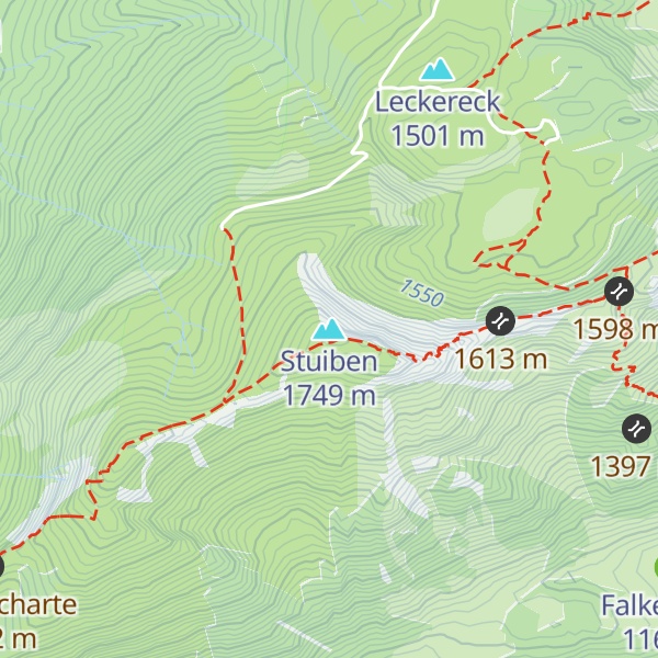 Map of Stuiben
