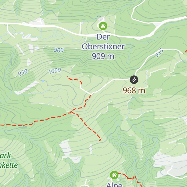 Map of Siedelalpe