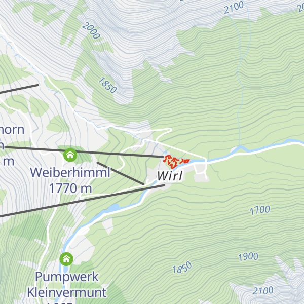 Map of Panorama-Tenne