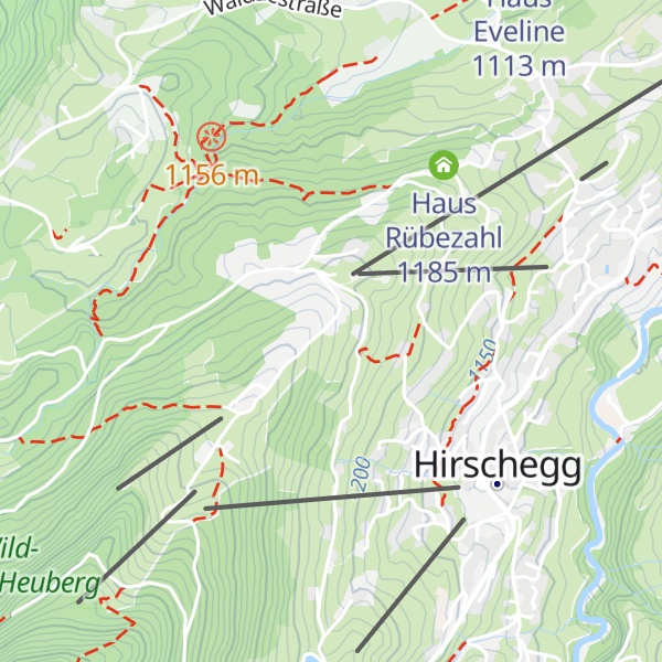 Map of Berghaus Ebert