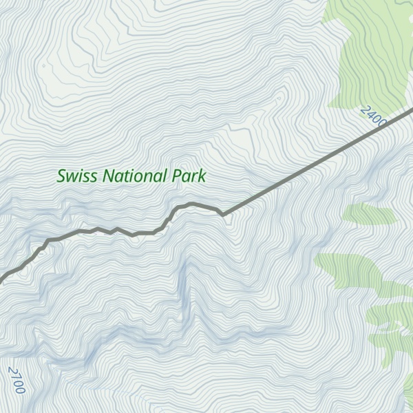 Map of Pizzo Murtaruo