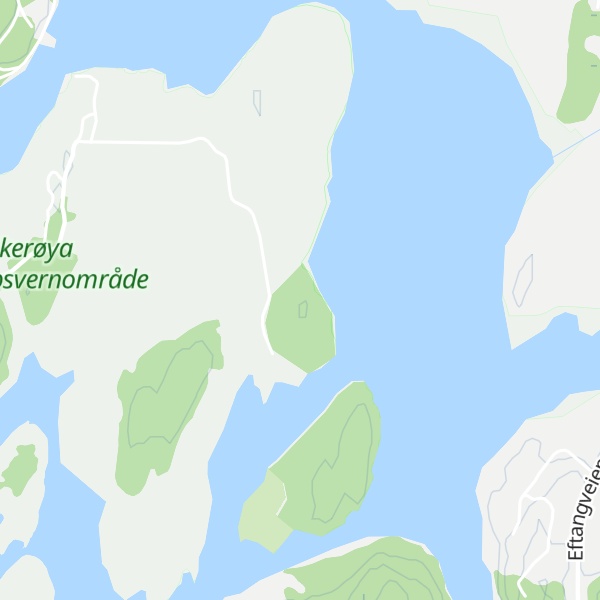 Map of Tjøllingholmen