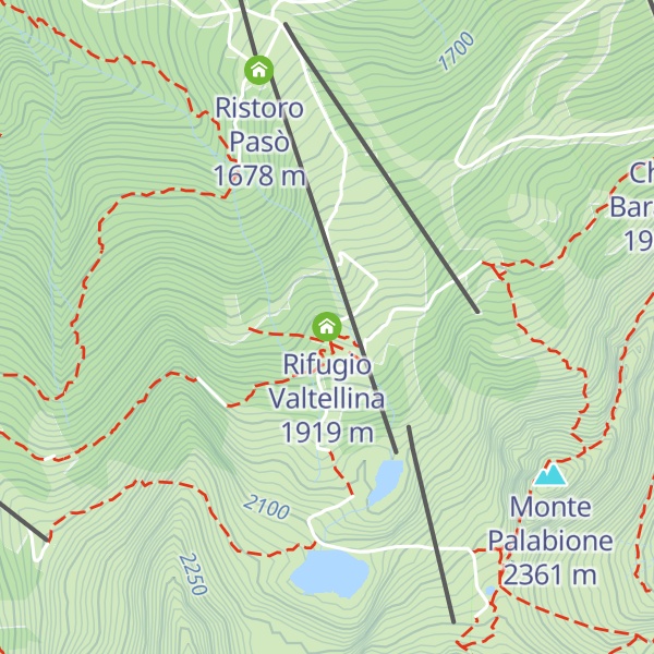 Map of Rifugio Valtellina