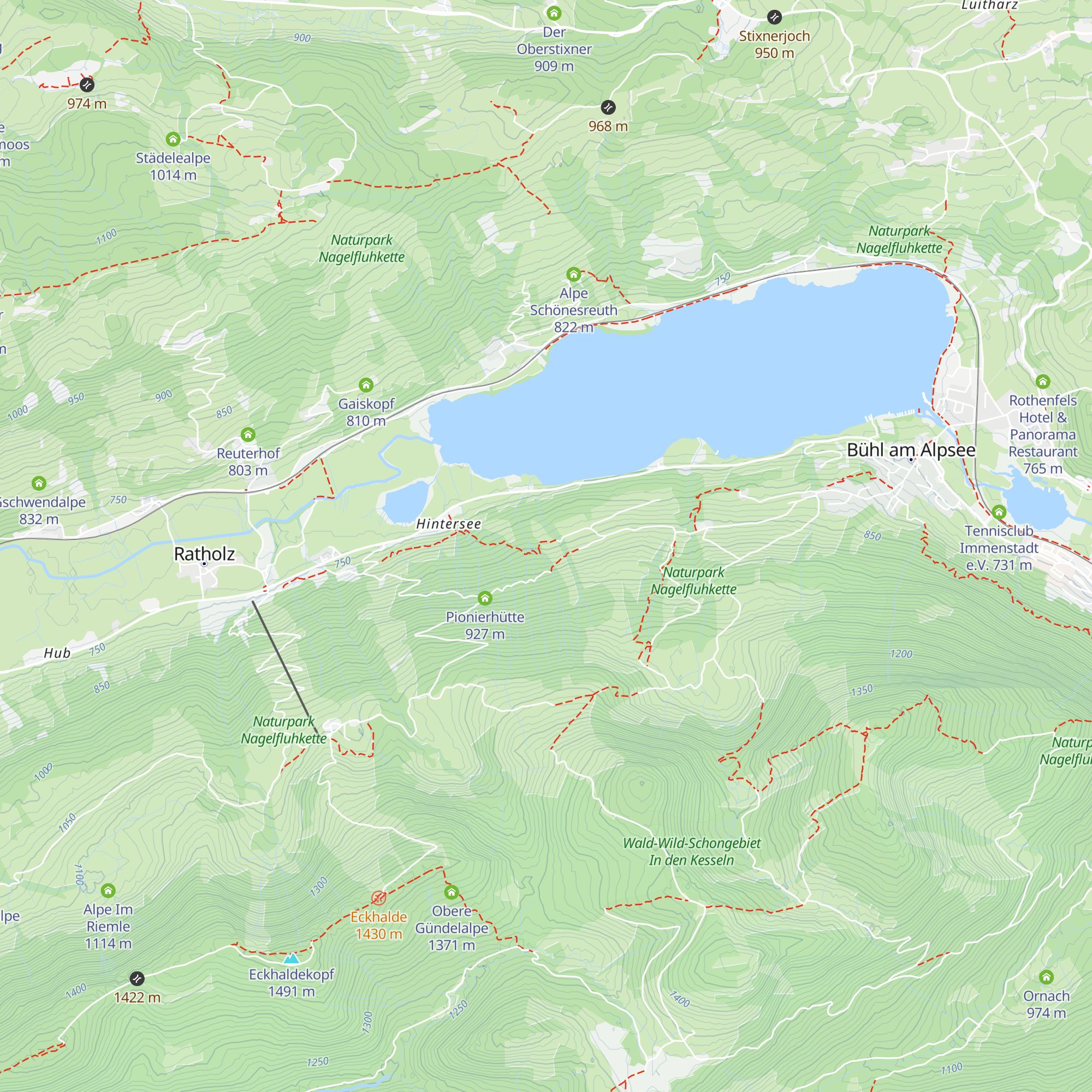 Haus Theurer map
