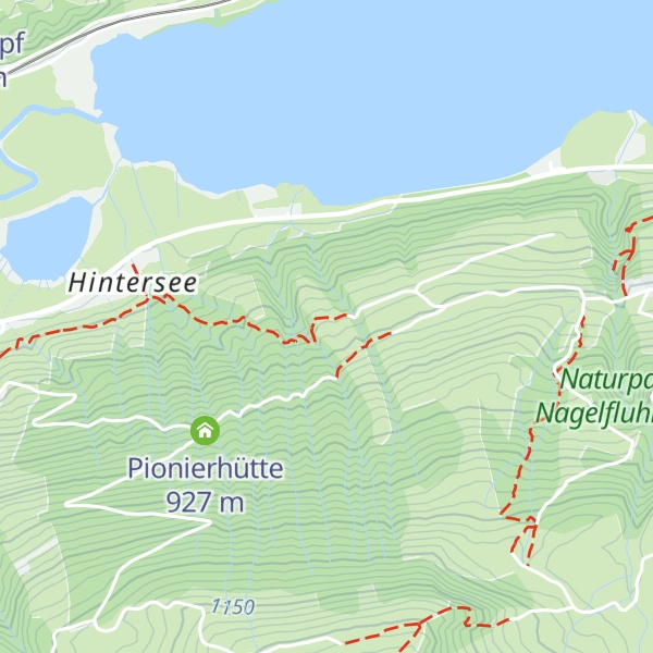 Map of Haus Theurer
