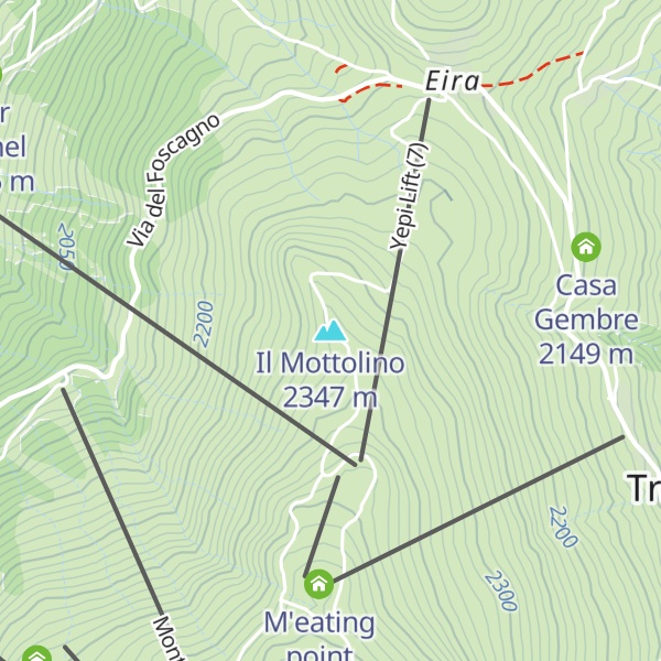Map of Il Mottolino