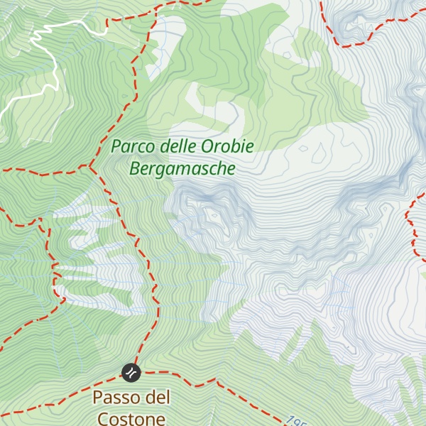 Map of Le Pale