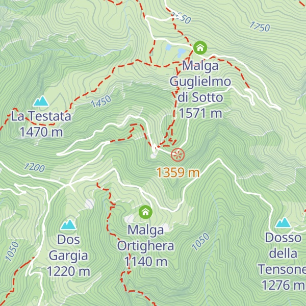 Map of Baita Pernice