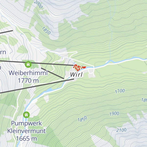 Map of Alpkogel