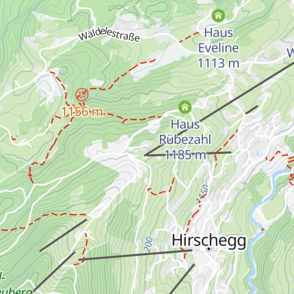 Map of Cafe Walserblick