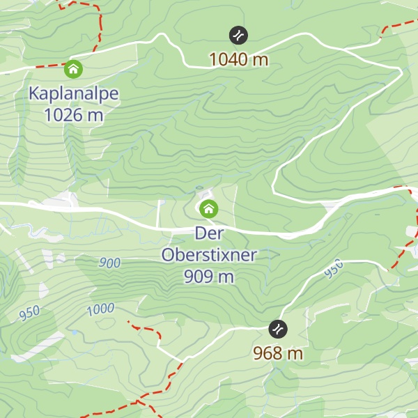 Map of Der Oberstixner