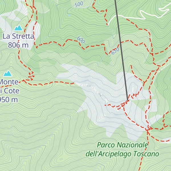 Map of La Galera