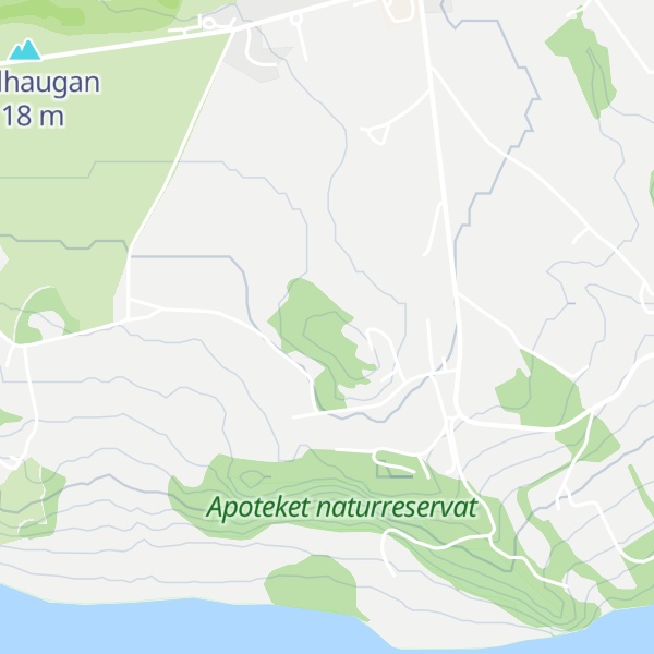 Map of Langberga