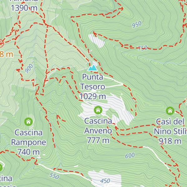 Map of Cascina Borghesi