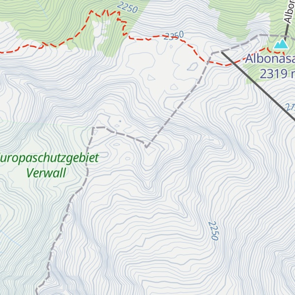 Map of Östlicher Maroikopf