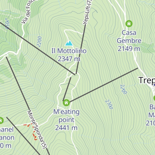 Map of M'eating Point
