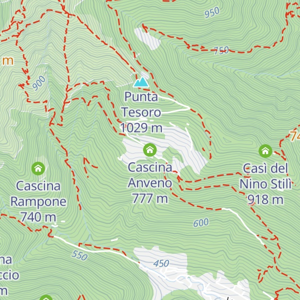 Map of Cascina Anveno