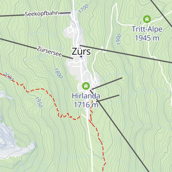 Map of Hirlanda