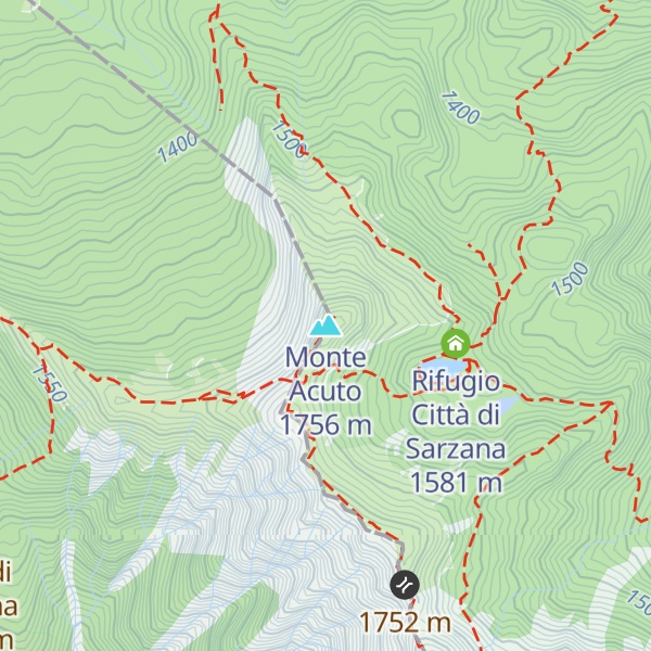 Map of Monte Acuto