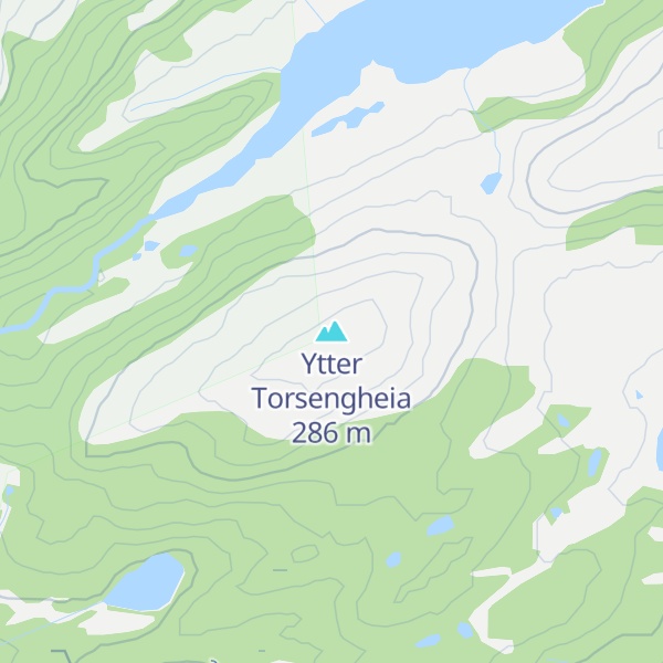 Map of Ytter Torsengheia