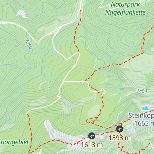 Map of Leckereck
