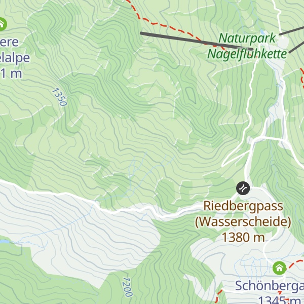Map of Hörnle-Stall