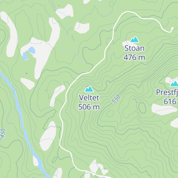 Map of Veltet