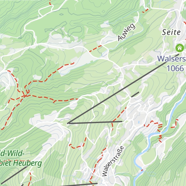 Map of Haus Rübezahl