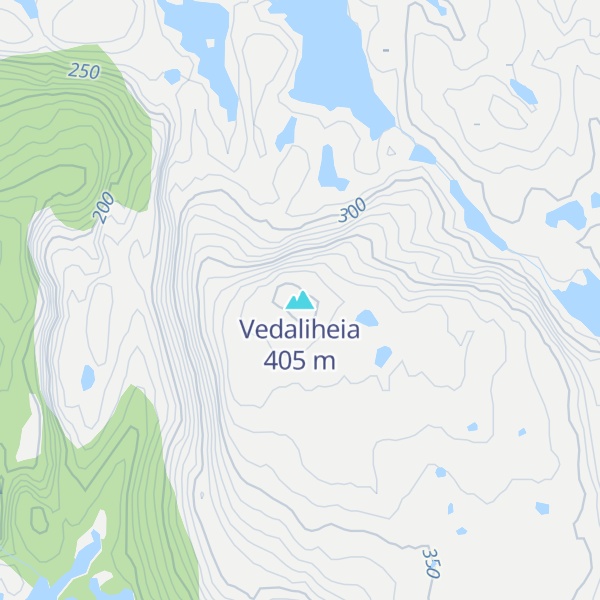 Map of Vedaliheia