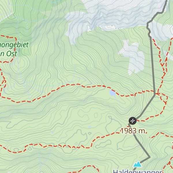 Map of Sterzerhütte