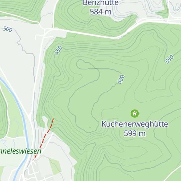 Map of Kreuzbühl