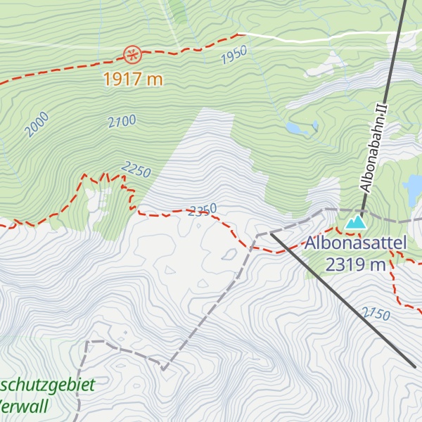 Map of Albonagratstube