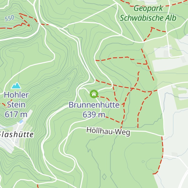 Map of Brunnenhütte
