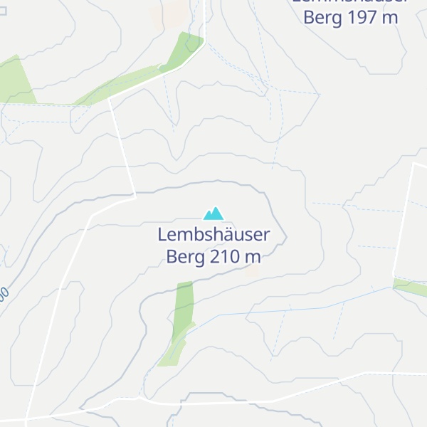 Map of Lembshäuser Berg