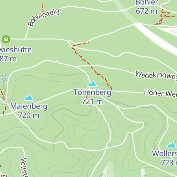 Map of Hundshülb-Hütte