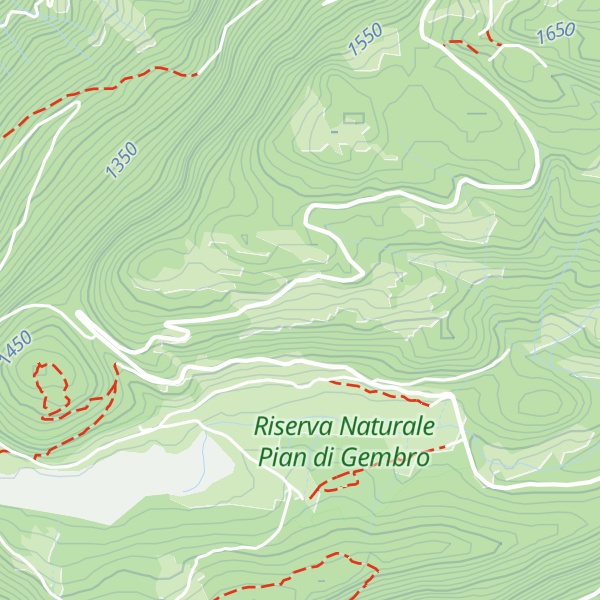 Map of Cascina Biancotti