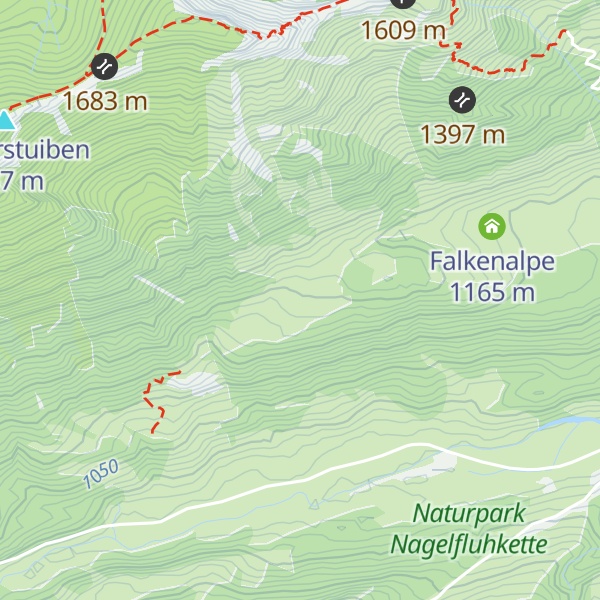 Map of Ornachalpe