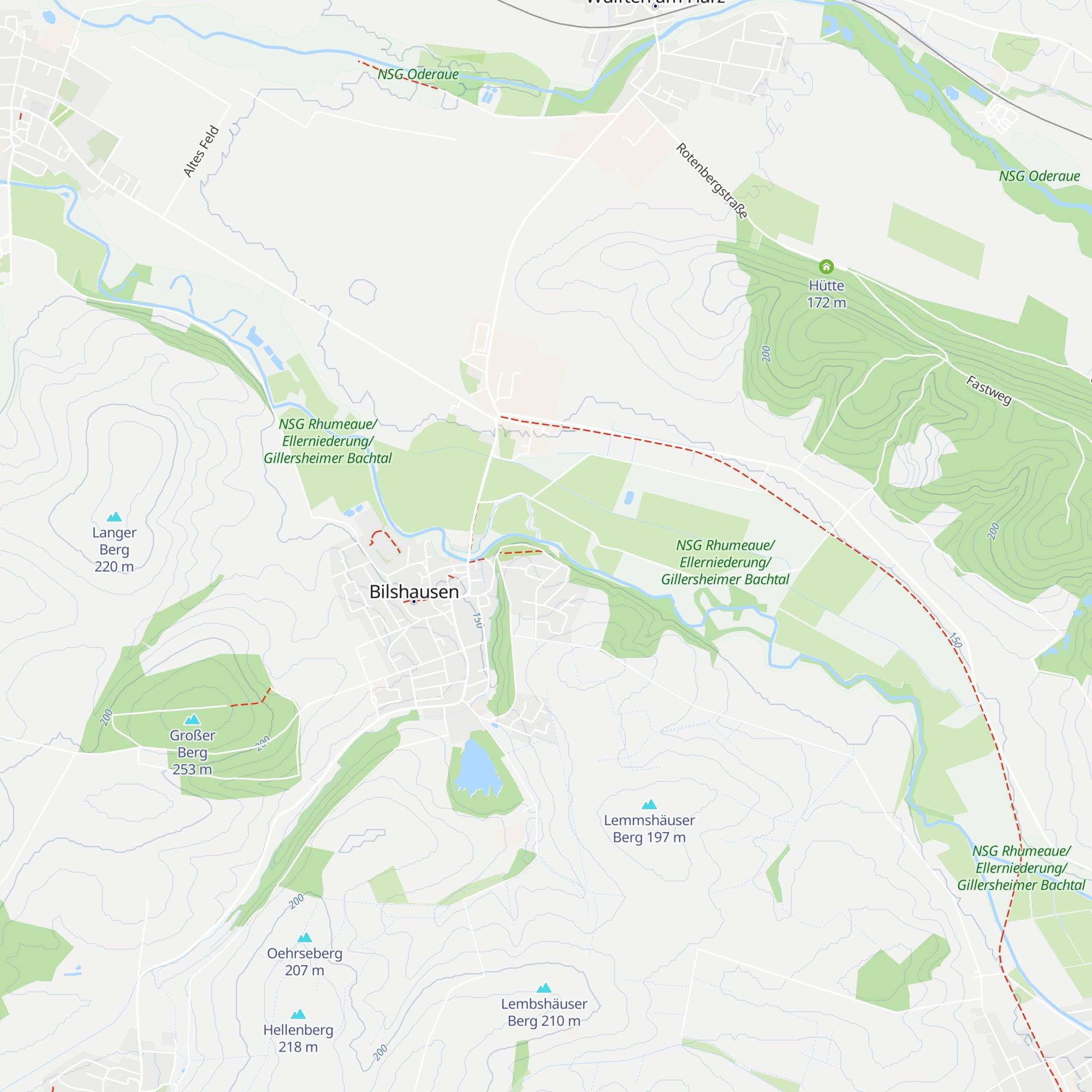 Grillhütte map