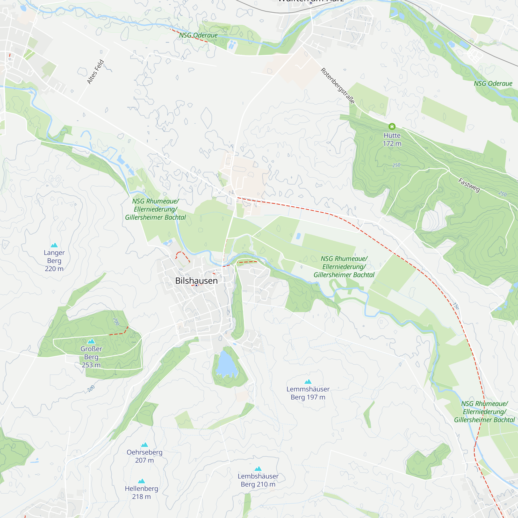 Grillhütte map