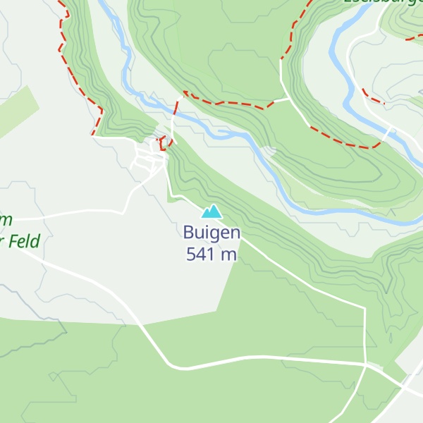 Map of Buigen