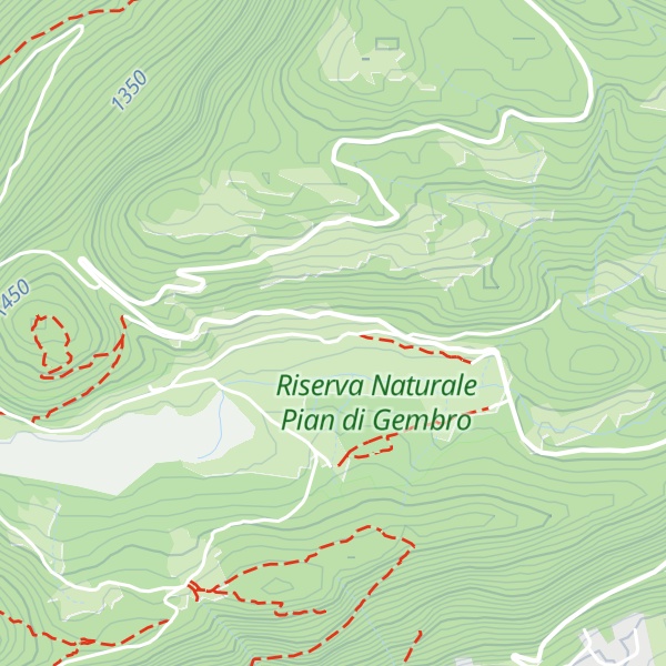 Map of Ca Giuliana